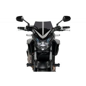 Plexi štít PUIG NEW. GEN SPORT 21412F tmavá kouřová