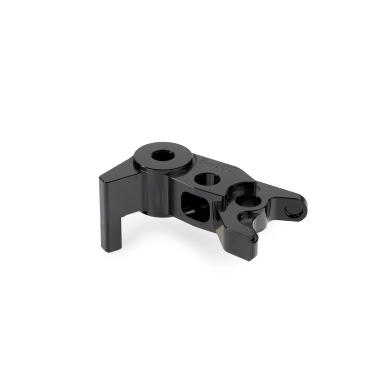 Adaptér pro páčku brzdy PUIG černý pro TRIUMPH Tiger 1200 Explorer / GT Explorer 2022-2025