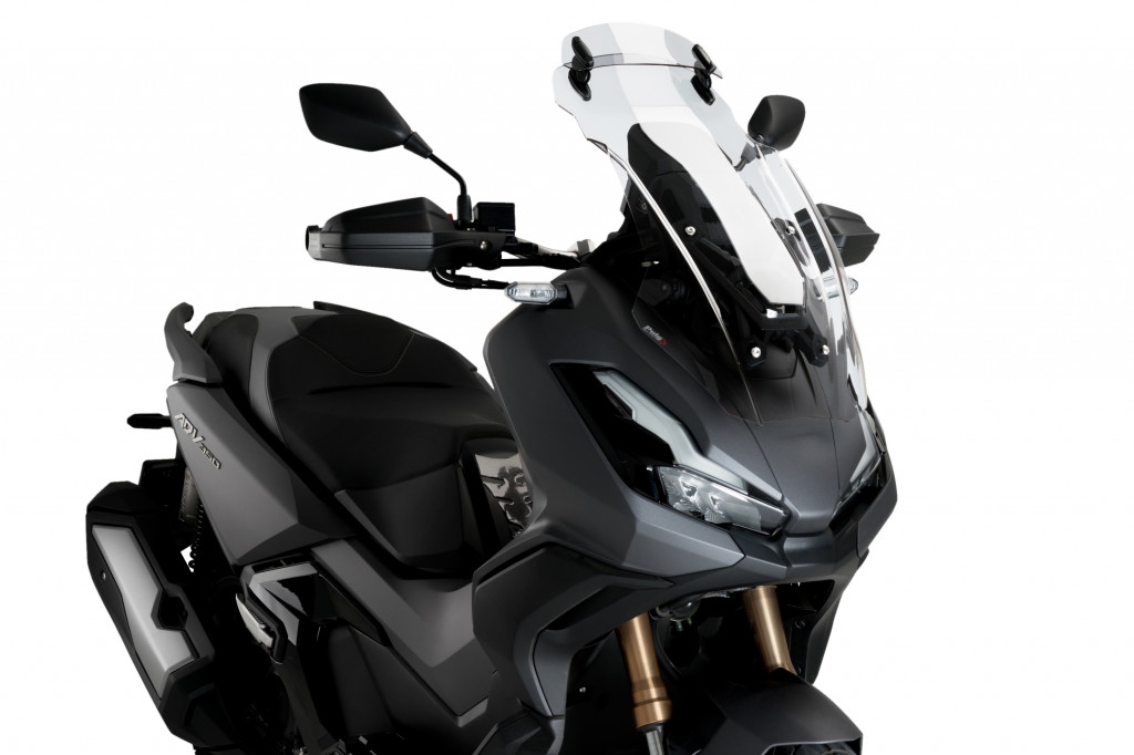 Plexi štít PUIG TOURING WITH VISOR 21265W průhledná