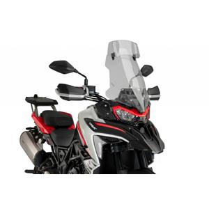 Plexi štít PUIG TOURING WITH VISOR 21800H kouřová