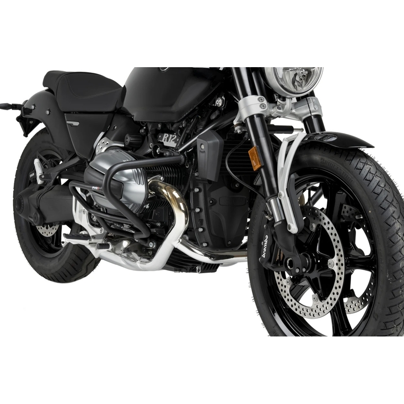 Ochranné rámy motoru PUIG černý