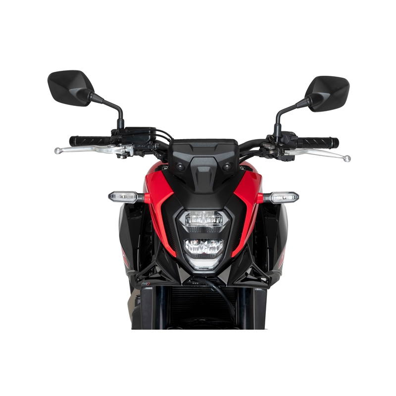 Přední spoilery PUIG DOWNFORCE černý