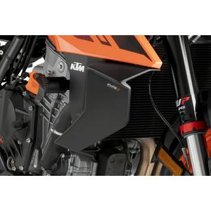 Boční spoilery PUIG DOWNFORCE 22174J matná černá