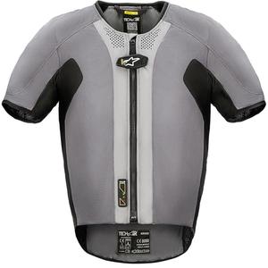 Airbagová vesta Alpinestars TECH-AIR®5 system šedo-černá
