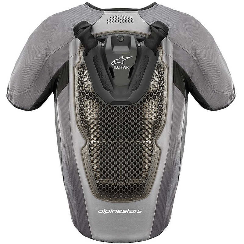 Airbagová vesta Alpinestars TECH-AIR®5 system šedo-černá