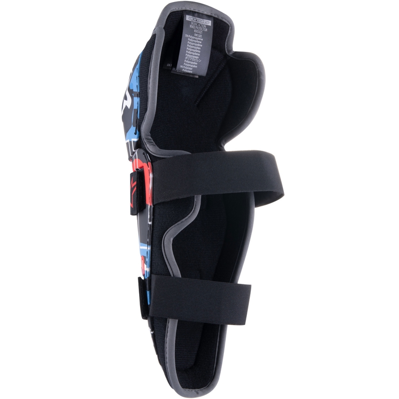 Chrániče kolen Alpinestars Bionic Action FQ20 černo-červené