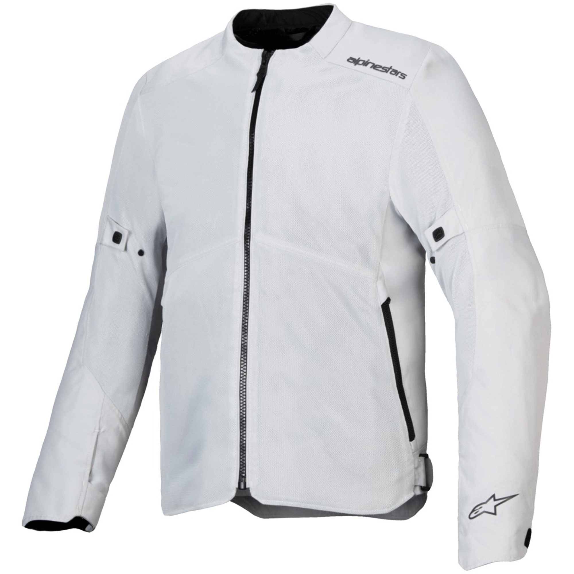 Bunda na motorku Alpinestars C-1 Air stříbrno-šedá Velikost: 2XL