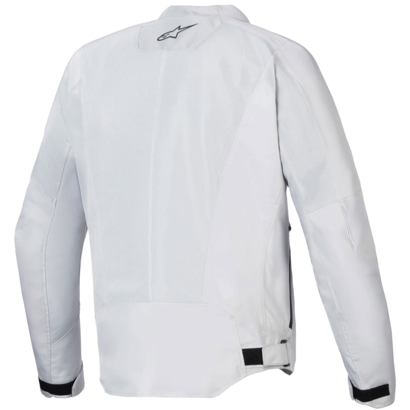 Bunda na motorku Alpinestars C-1 Air stříbrno-šedá