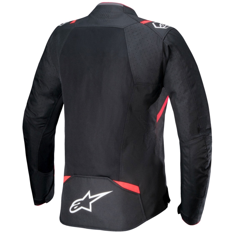 Dámská bunda na motorku Alpinestars Stella T-SPS Air V2 černo-růžová