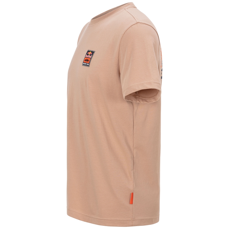 Tričko KTM Red Bull Racing Gear béžové