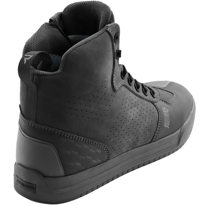 Boty na motorku Rebelhorn Spike WP černé