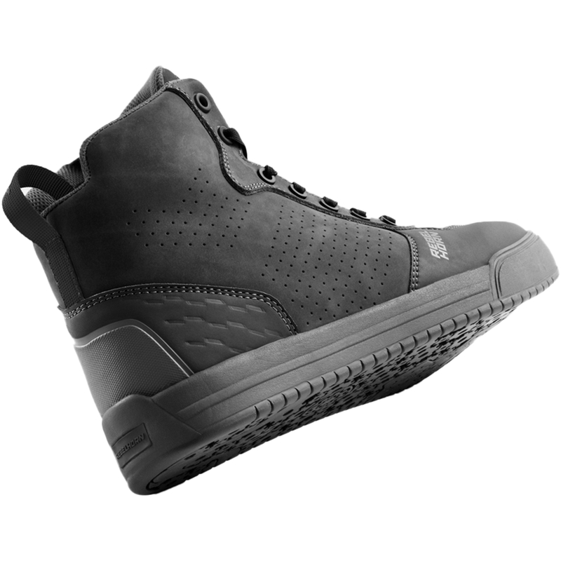 Boty na motorku Rebelhorn Spike WP černé