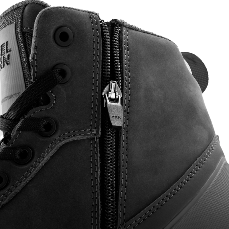 Boty na motorku Rebelhorn Spike WP černé