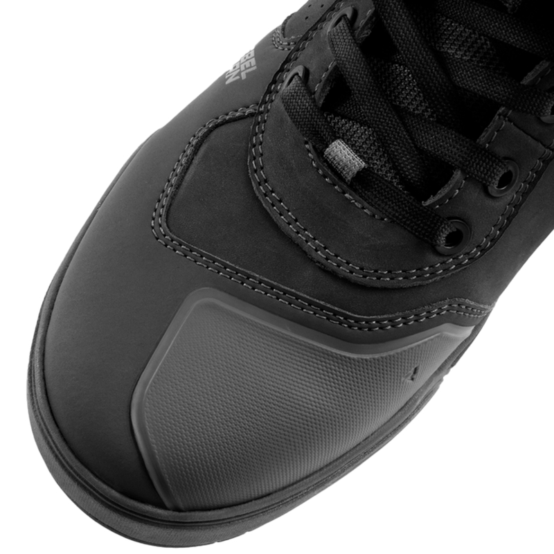 Boty na motorku Rebelhorn Spike WP černé