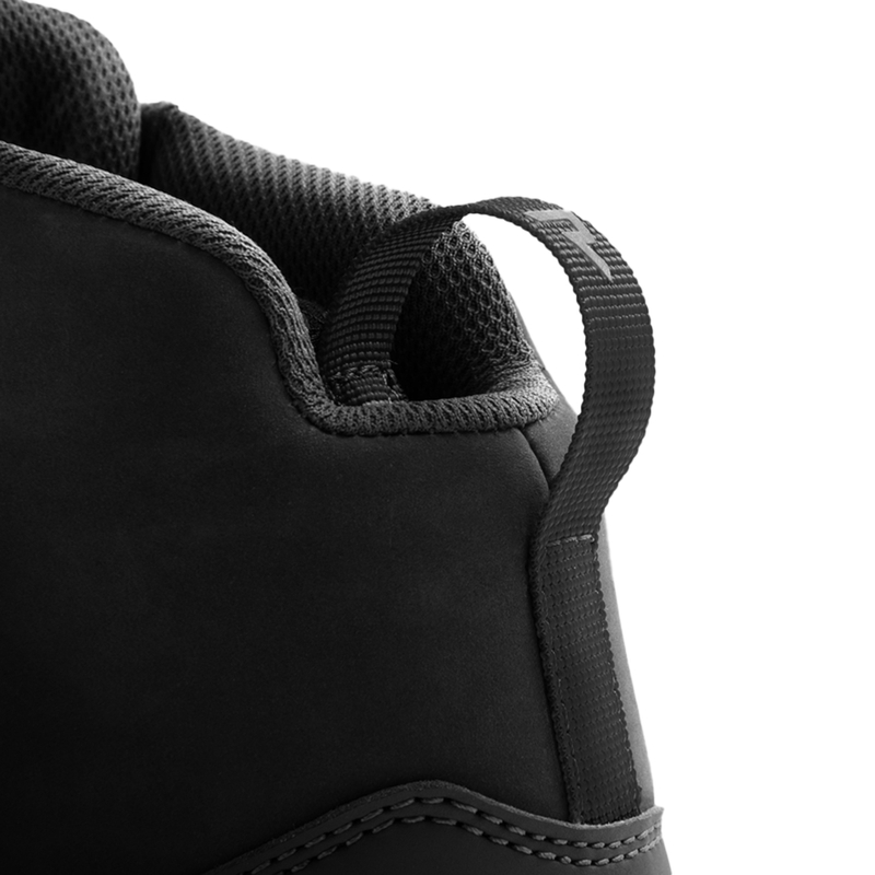 Boty na motorku Rebelhorn Spike WP černé