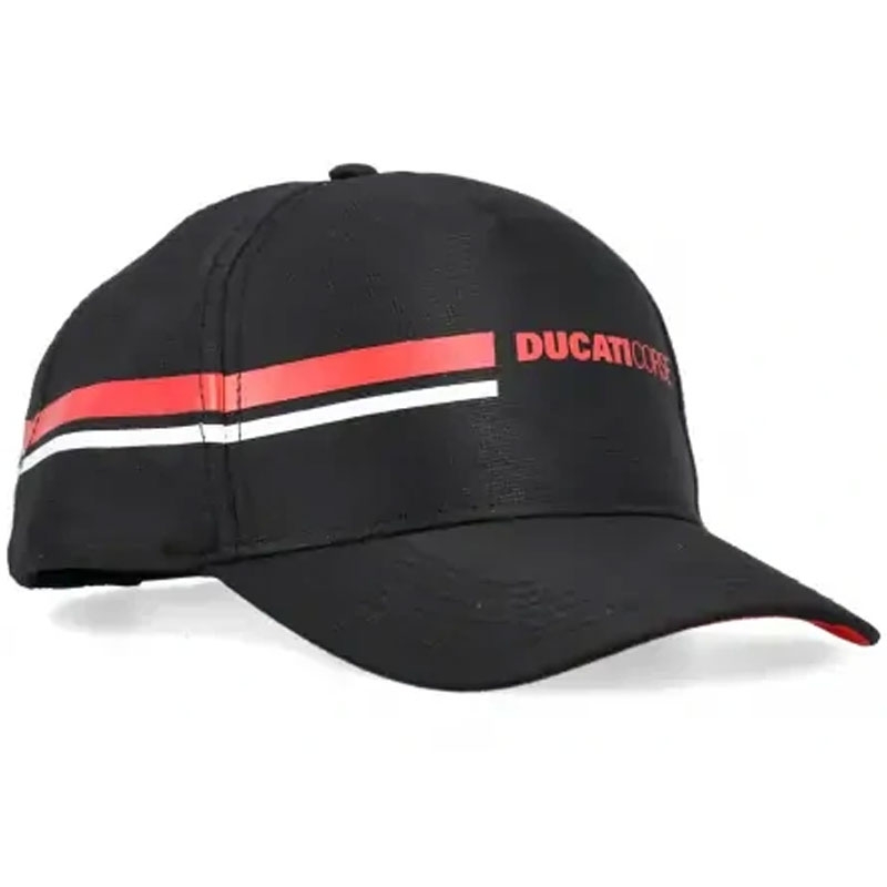 Kšiltovka Ducati Corse s logem černá