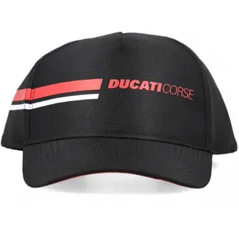 Kšiltovka Ducati Corse s logem černá