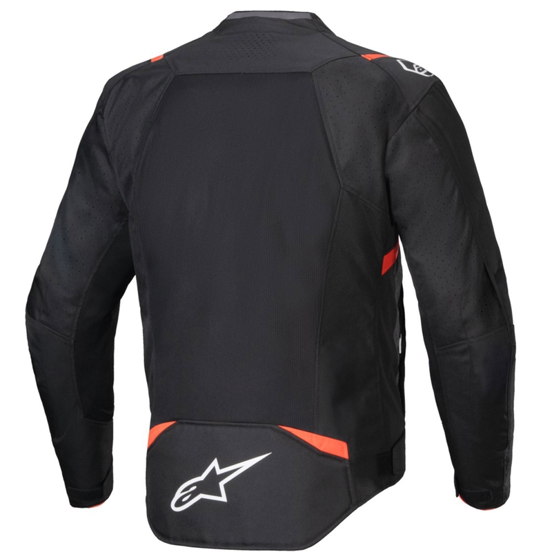 Bunda na motorku Alpinestars T-SPS Air V2 černo-fluo červená