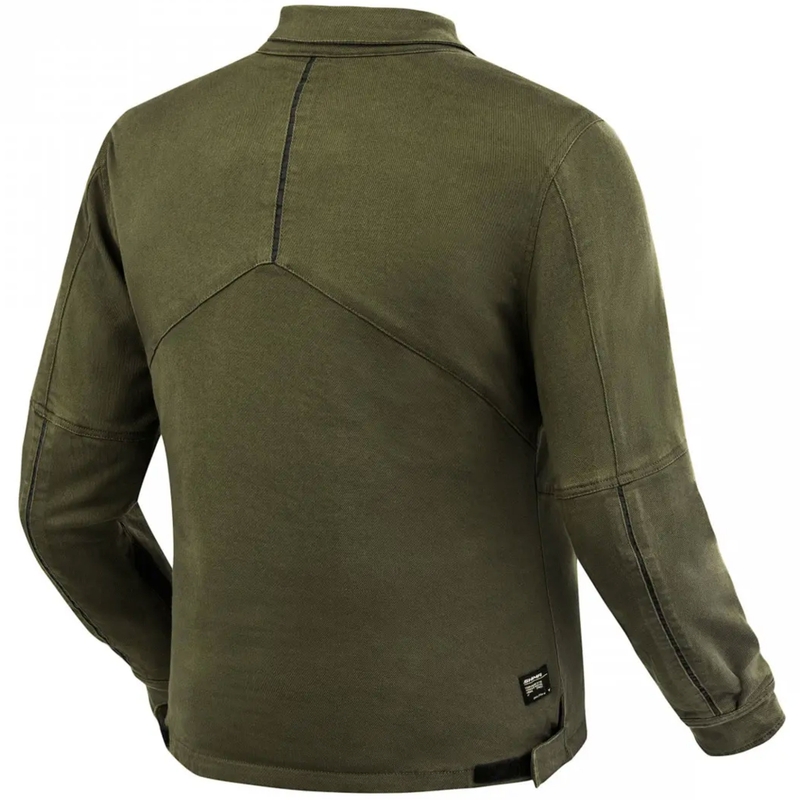 Bunda na motorku Shima Giro khaki