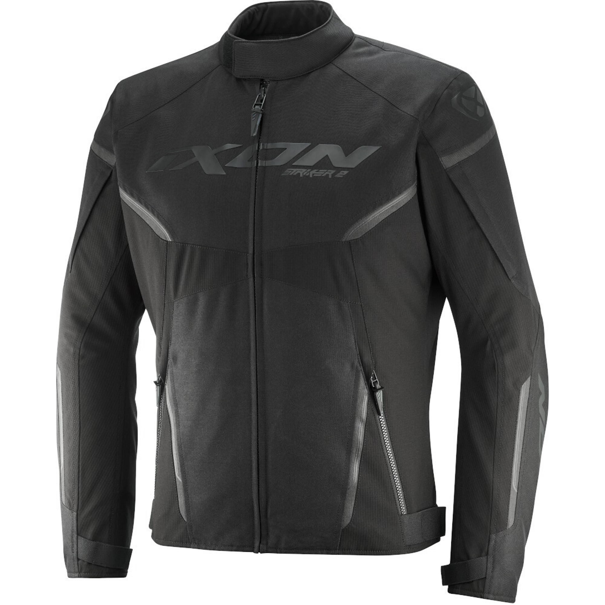 Bunda na motorku IXON Striker 2 černá Velikost: 3XL