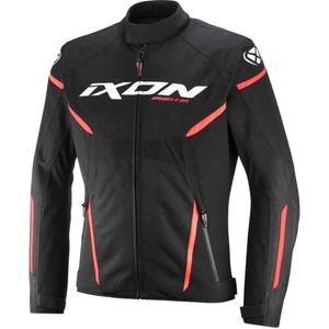 Bunda na motorku IXON Striker 2 Air WP černo-bílo-červená