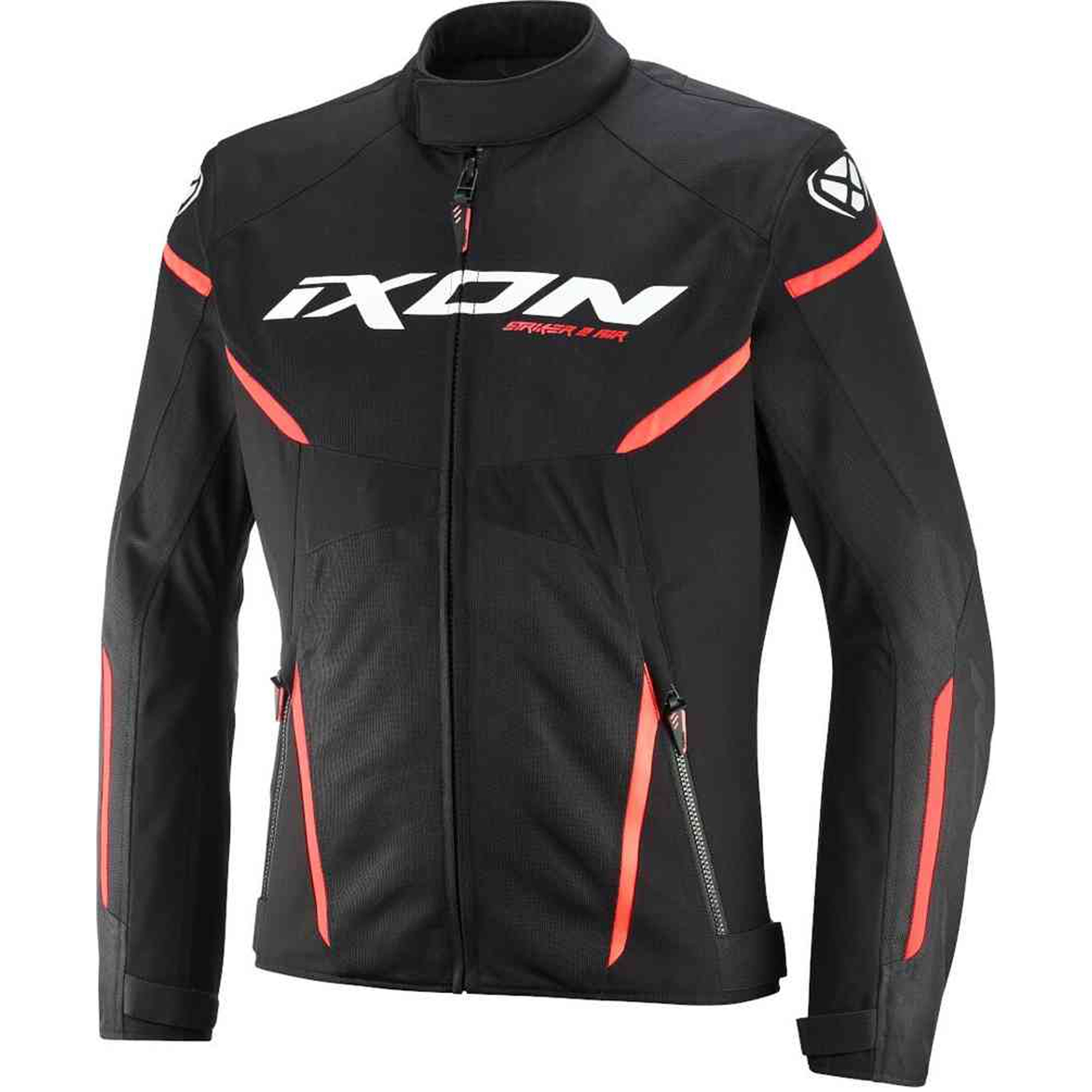 Bunda na motorku IXON Striker 2 Air WP černo-bílo-červená Velikost: S