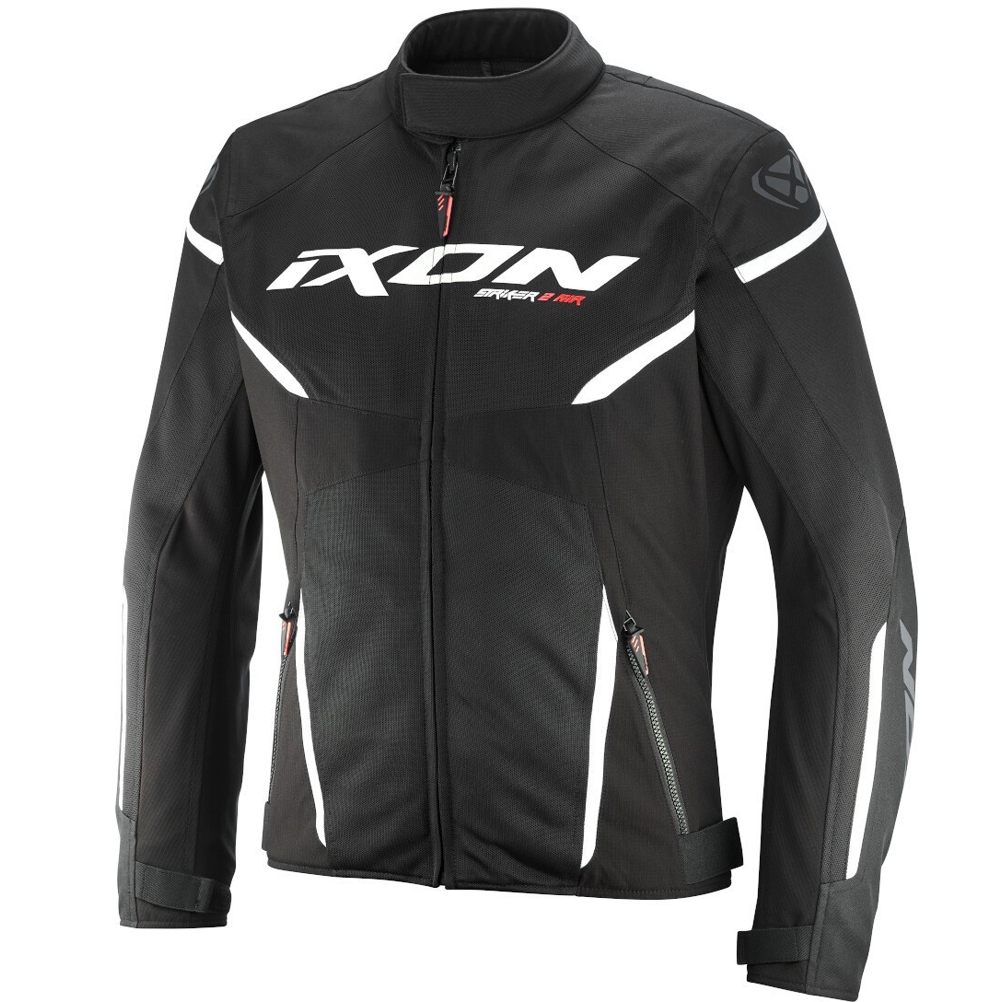 Bunda na motorku IXON Striker 2 Air WP černo-bílá Velikost: S
