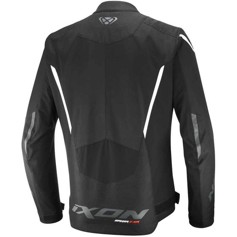 Bunda na motorku IXON Striker 2 Air WP černo-bílá