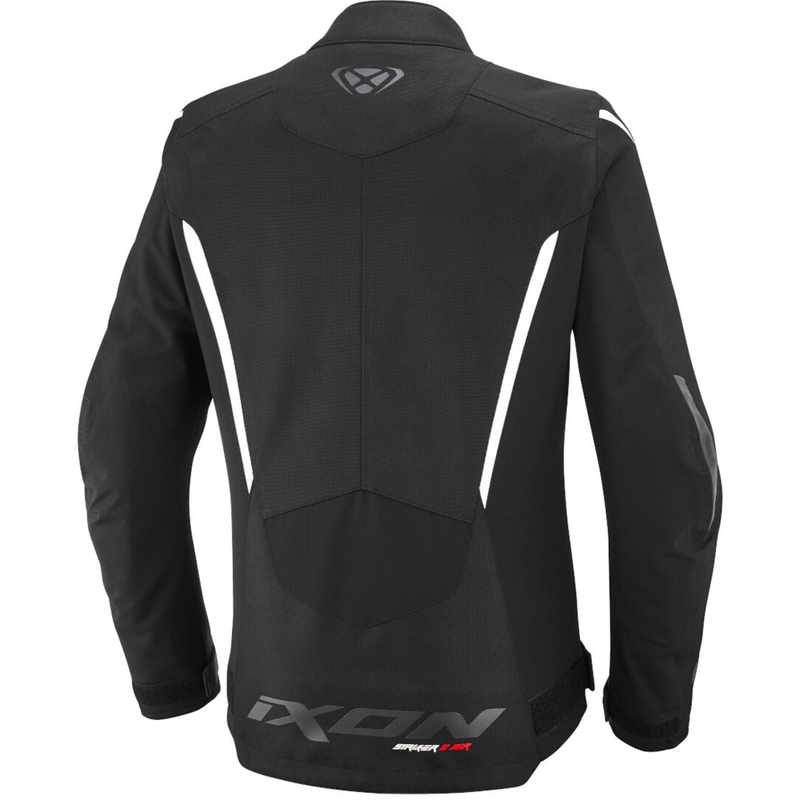 Dámská bunda na motorku IXON Striker 2 Air WP Lady černo-bílá