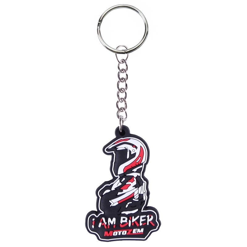 Přívěsek na klíče MotoZem I am biker - Man