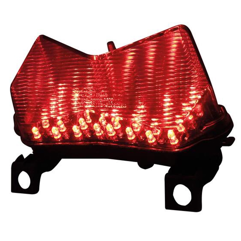 Zadní LED světlo Highsider Smart pro motorky Kawasaki  Z 750/1000, ZX6RR, ZX-6R