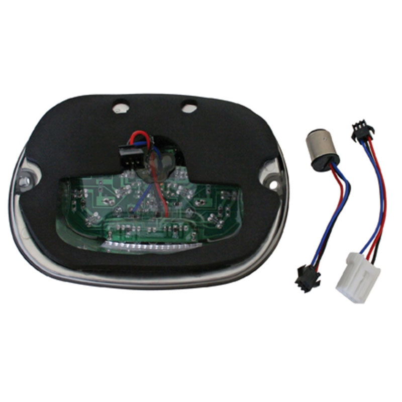 Zadní LED světlo Highsider Smart pro motorky Harley Davidson
