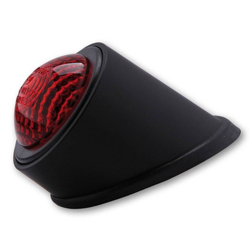Zadní LED světlo Highsider Smart OLD SCHOOL černé