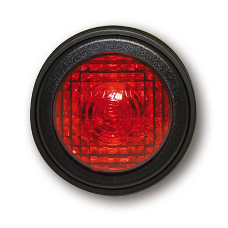Zadní LED světlo Highsider Smart OLD SCHOOL černé