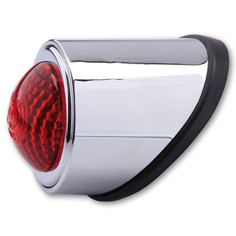 Zadní LED světlo Highsider Smart OLD SCHOOL chromované
