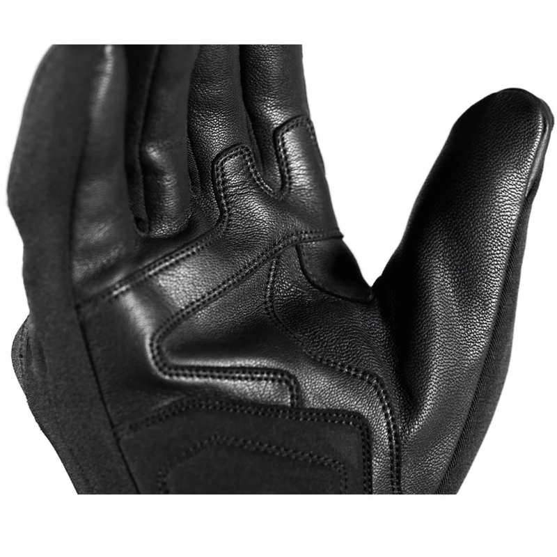 Rukavice na motorku Seventy Degrees SD-T57 Giau černo-bílé