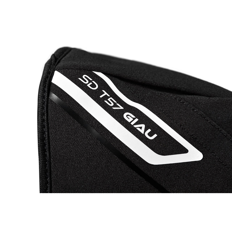 Rukavice na motorku Seventy Degrees SD-T57 Giau černo-bílé