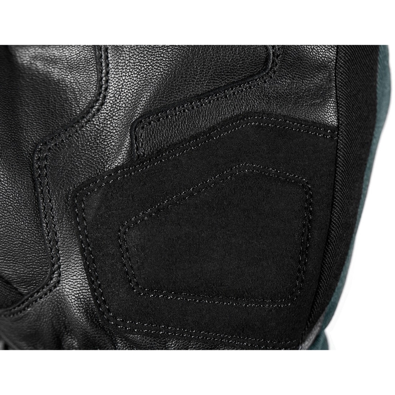 Rukavice na motorku Seventy Degrees SD-T57 Giau černo-šedo-fluo žluté