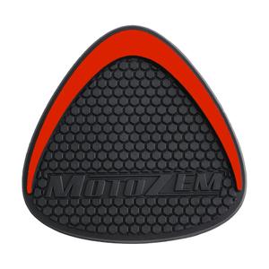 Podložka pod boční stojan Motozem černo-červený