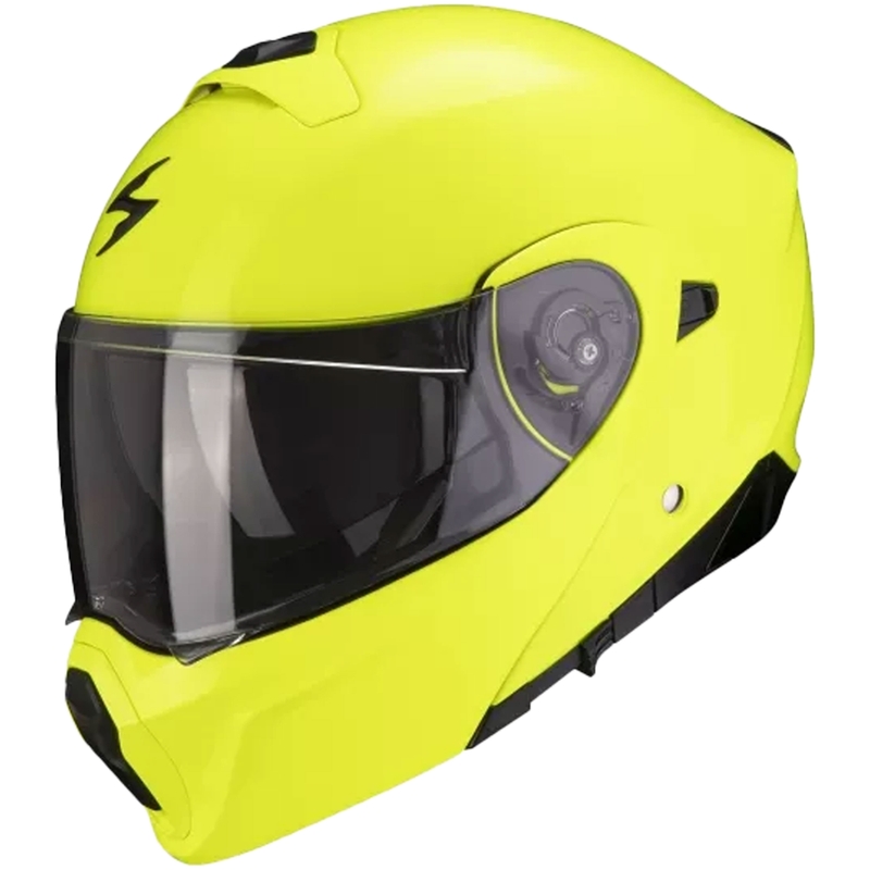 Výklopná přilba Scorpion EXO-930 Solid fluo žlutá