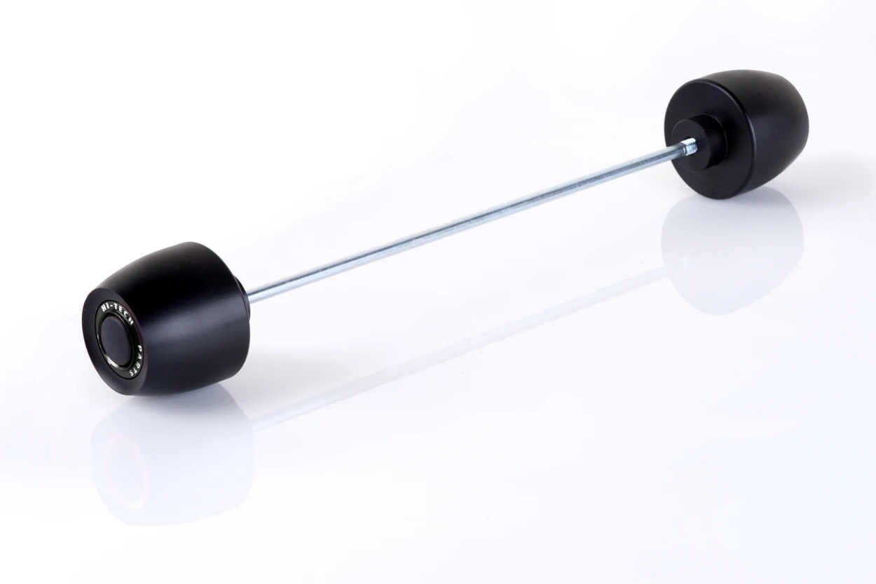 Axle sliders PUIG PHB19 20608N black without color cap