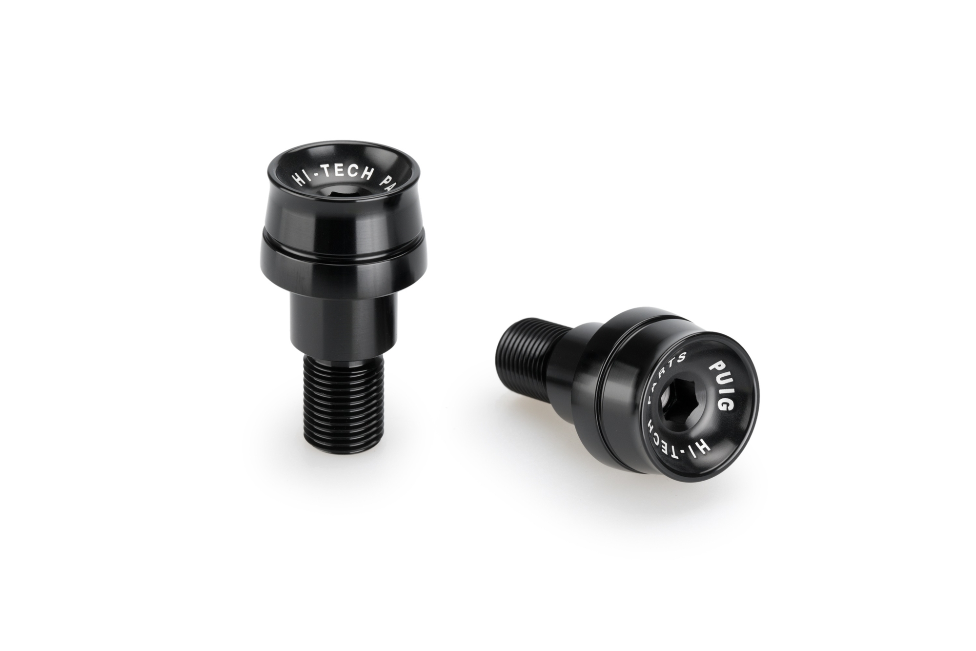 Závažíčka řidítek PUIG SPEED 21024N černý