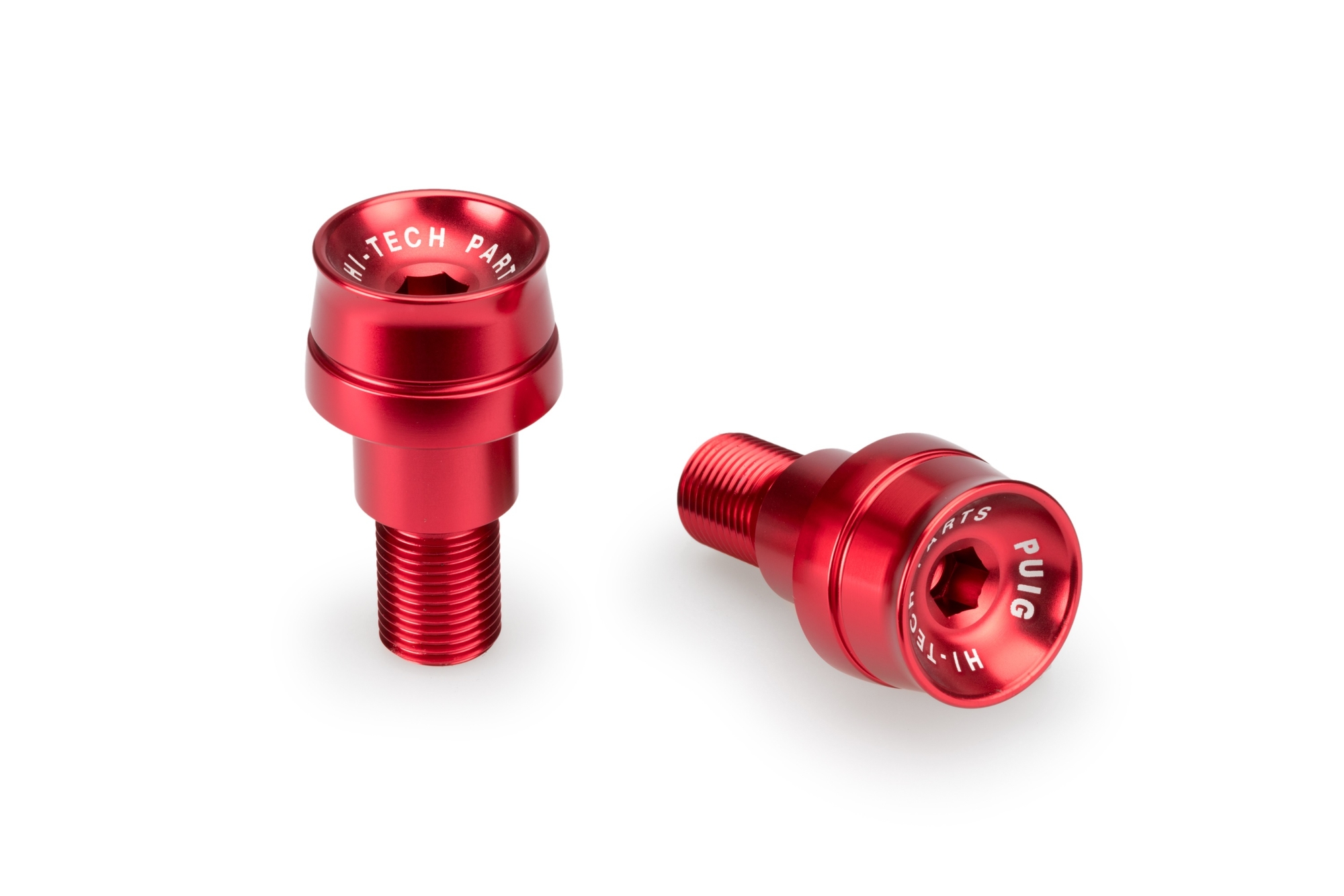 Závažíčka řidítek PUIG SPEED 21024R červená