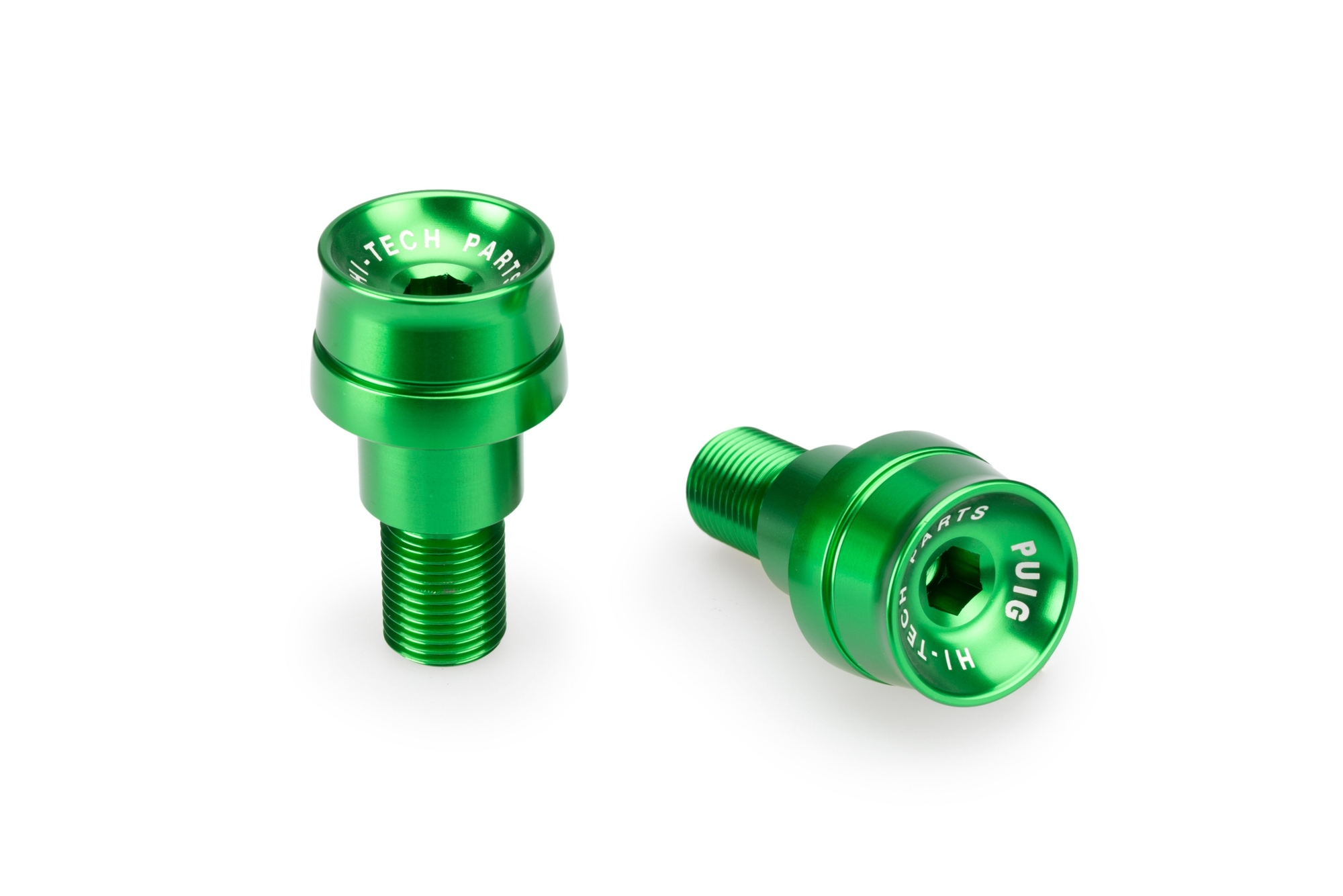 Závažíčka řidítek PUIG SPEED 21024V zelená