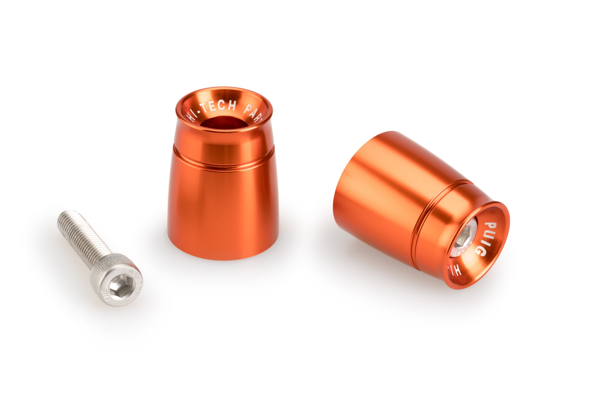 Závažíčka řidítek PUIG SPORT 21008T oranžová