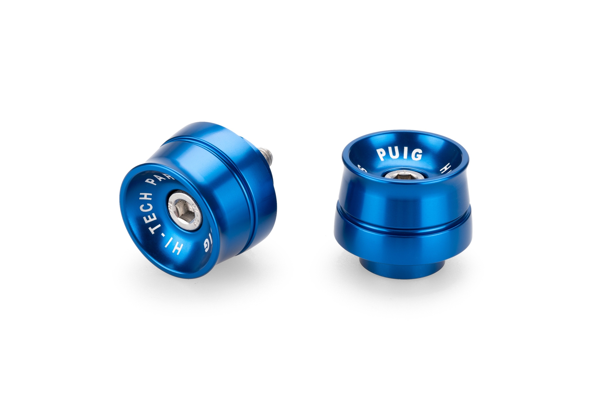 Závažíčka řidítek PUIG SPEED 21015A modrá