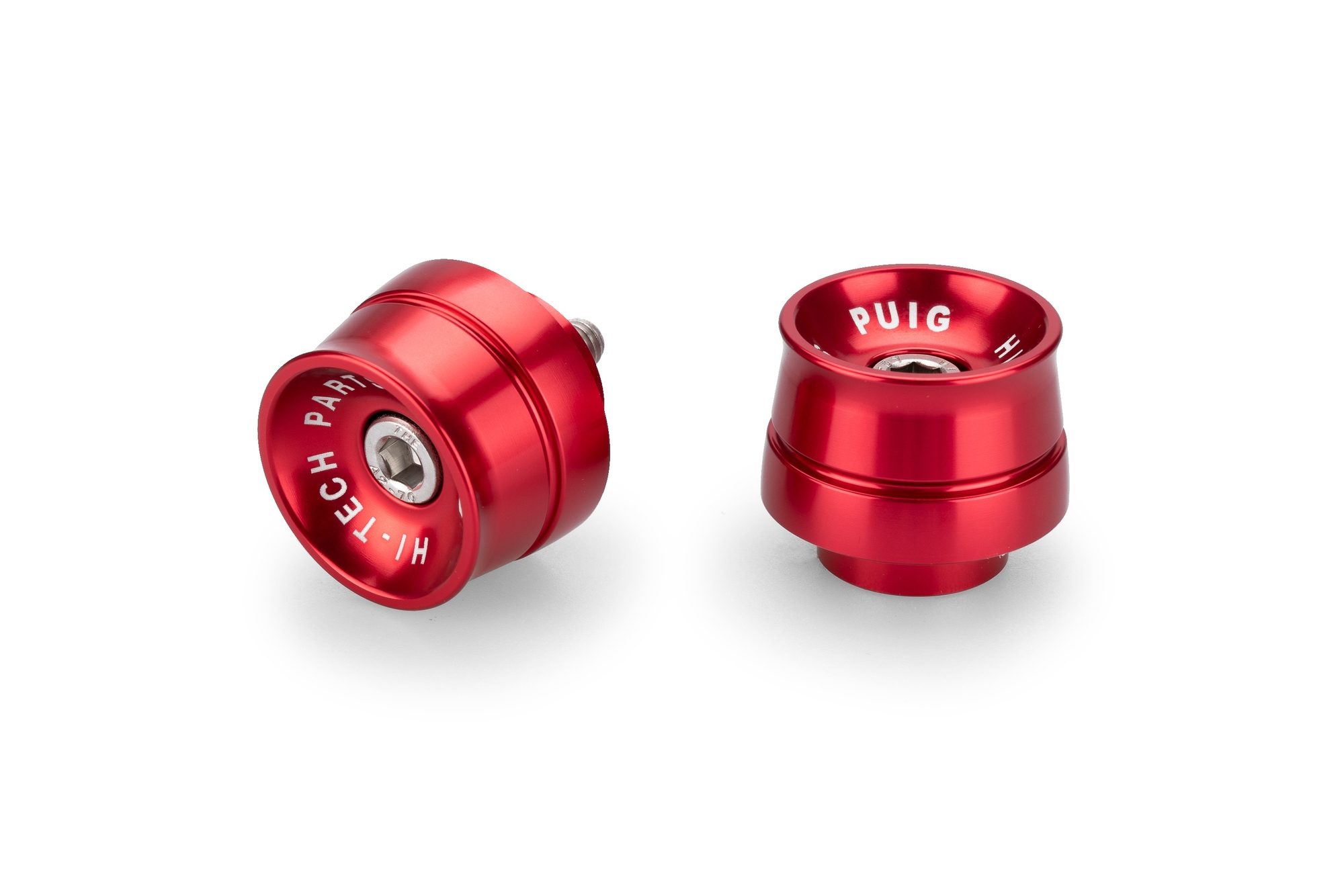 Závažíčka řidítek PUIG SPEED 21015R červená