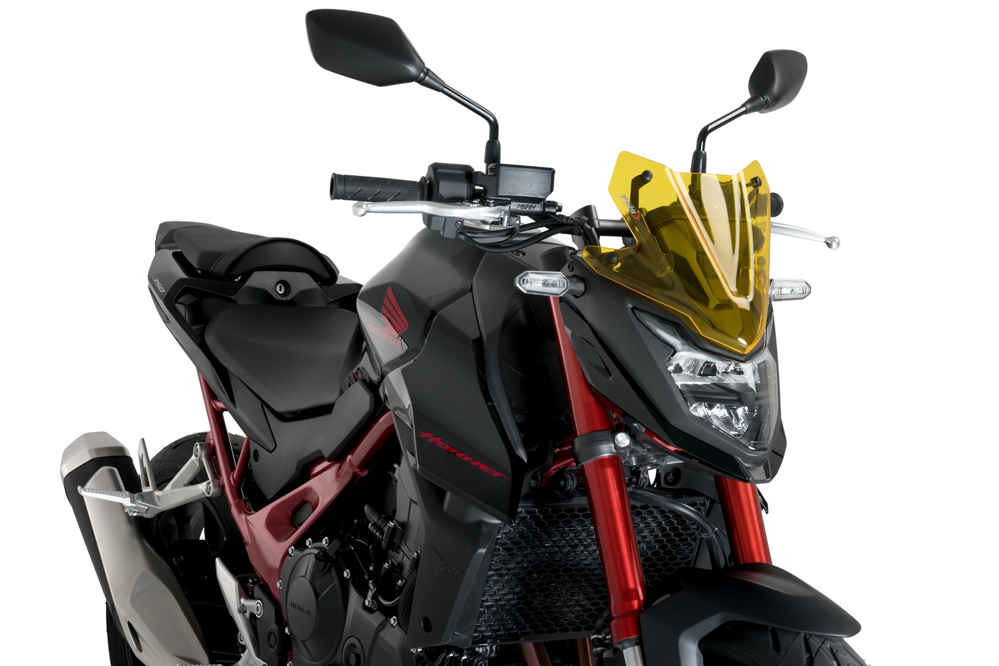 Plexi štít PUIG NEW. GEN SPORT 21479G žlutá