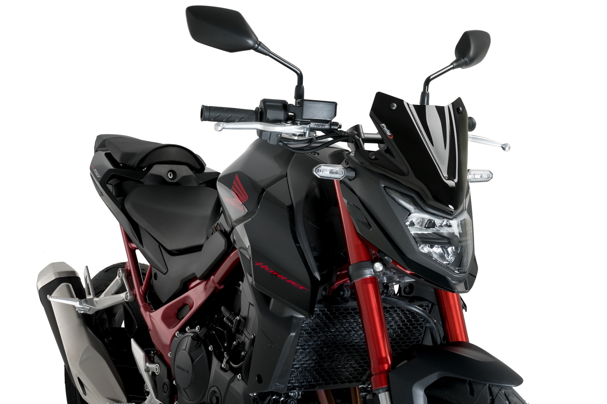 Plexi štít PUIG NEW. GEN SPORT 21479N černý