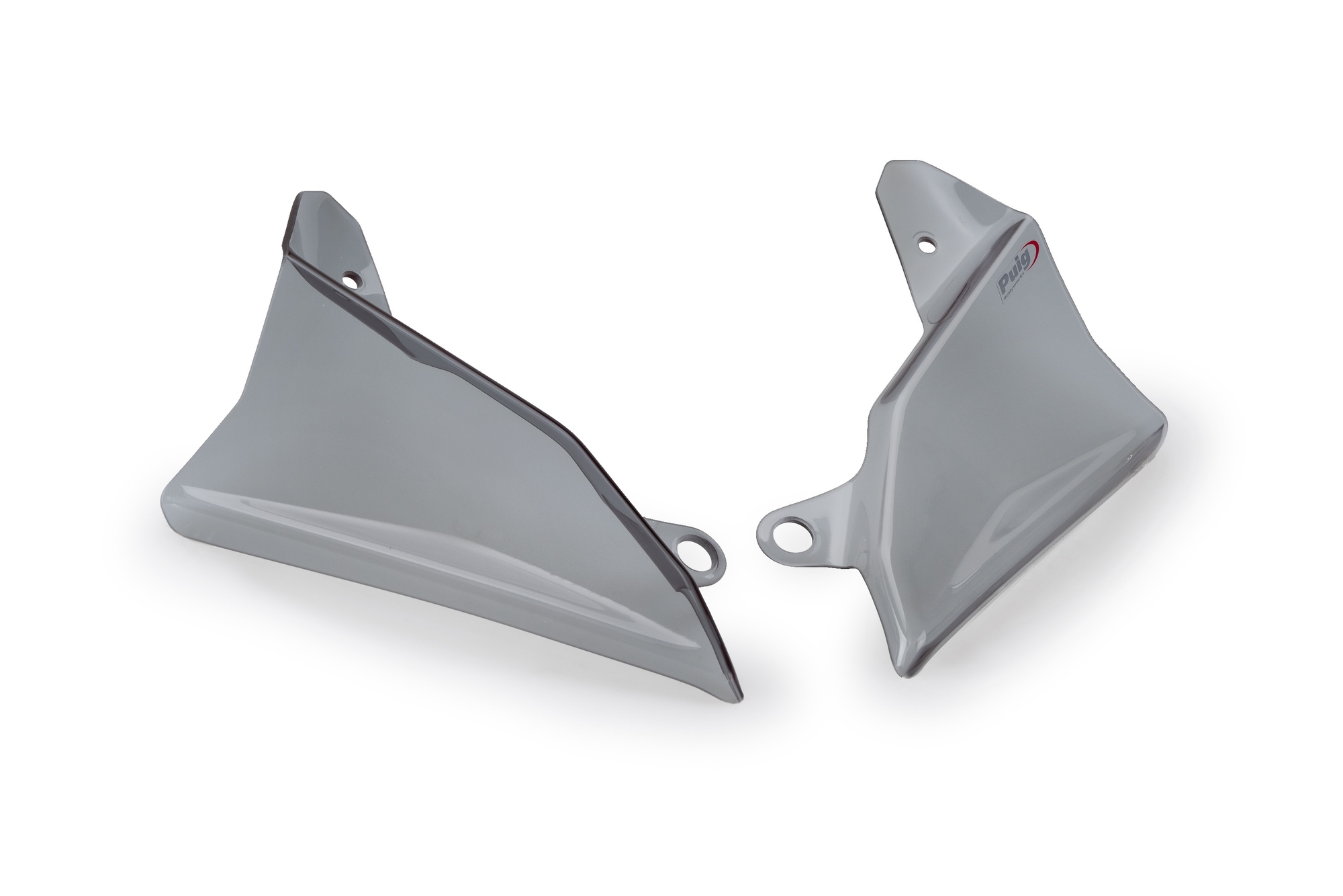 Extended front deflectors PUIG 21128H kouřová